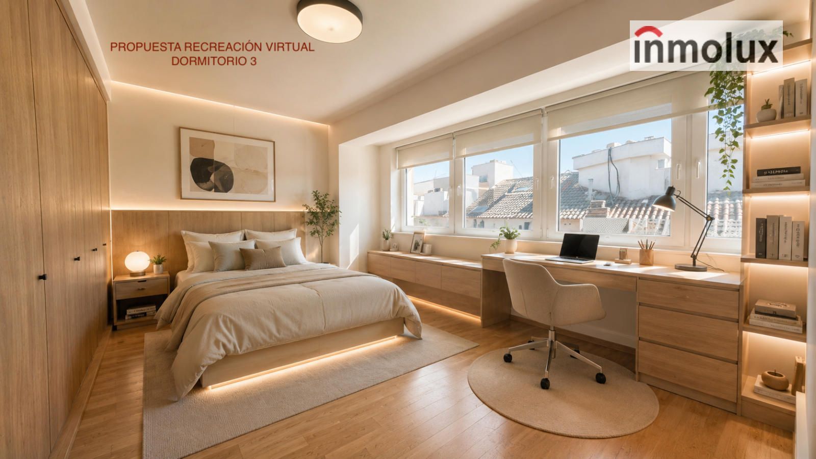propuesta decoración dormitorio juvenil
