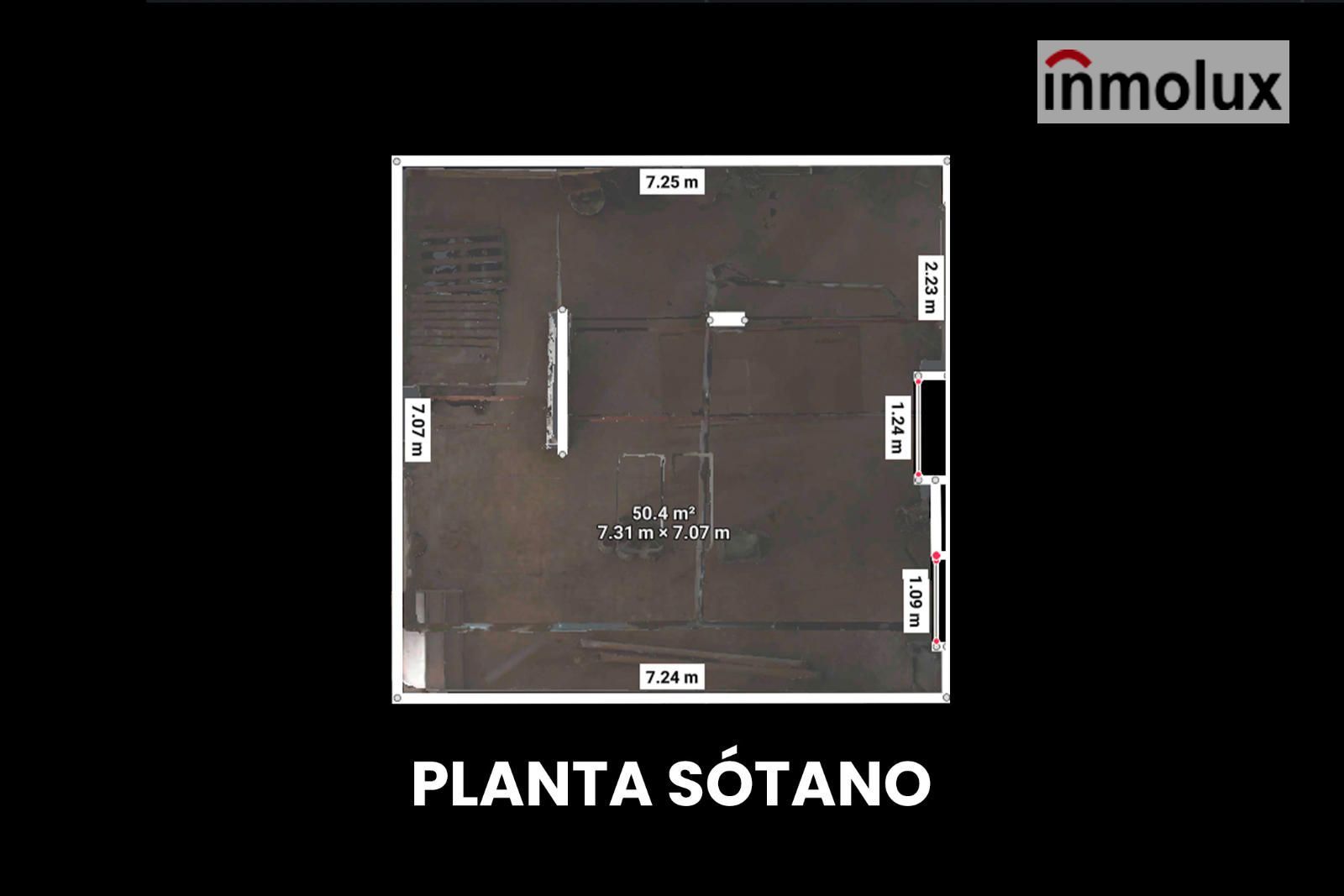 PLANO PLANTA SÓTANO